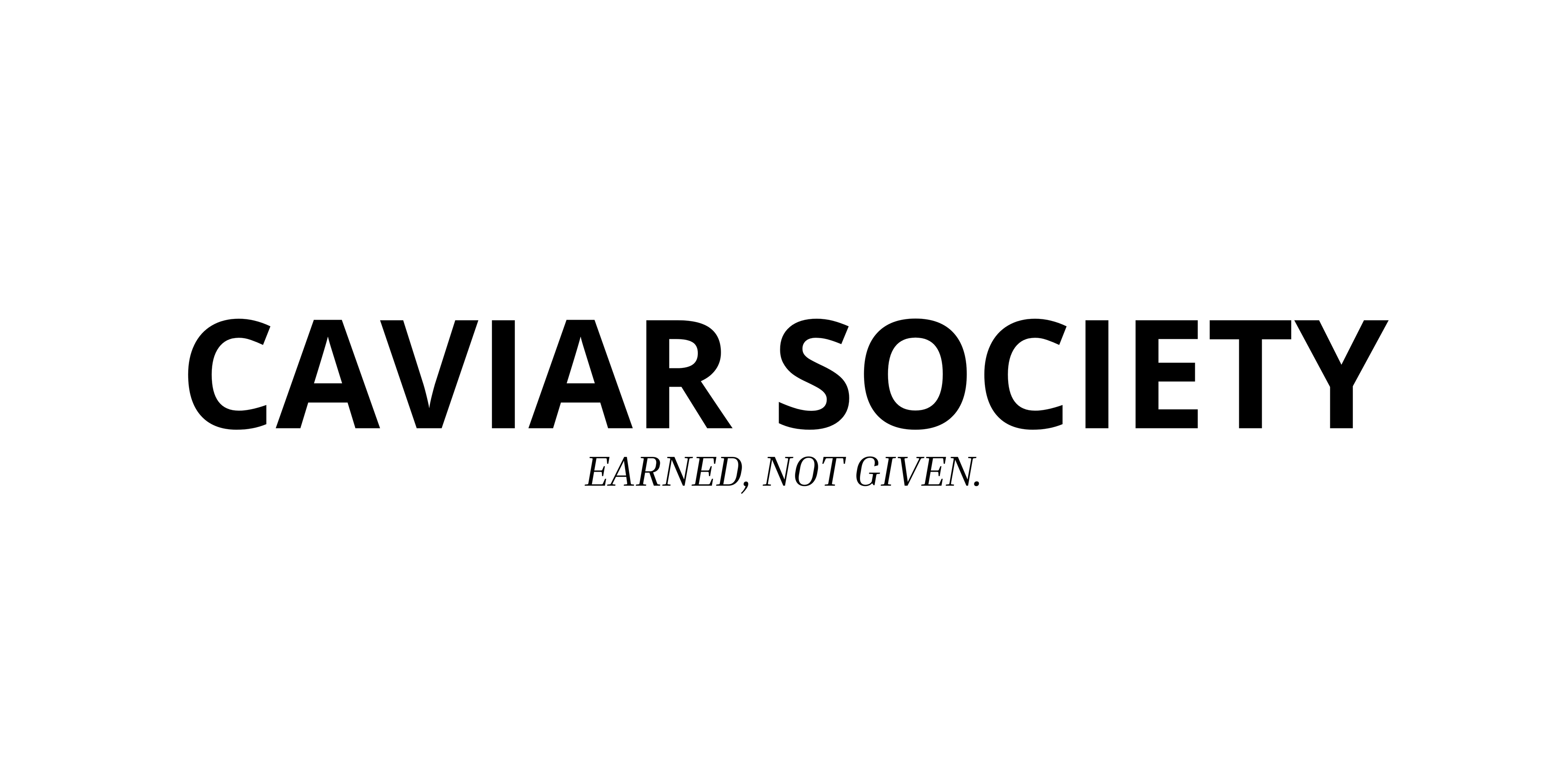 Caviar Society
